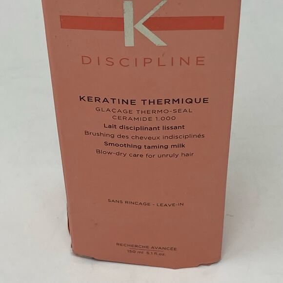 Kerastase Discipline Keratine Thermique Smoothing Taming Milk 5.1oz/150ml IN BOX - Picture 5 of 6
